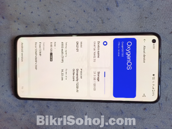 Oneplus nord 2 5g